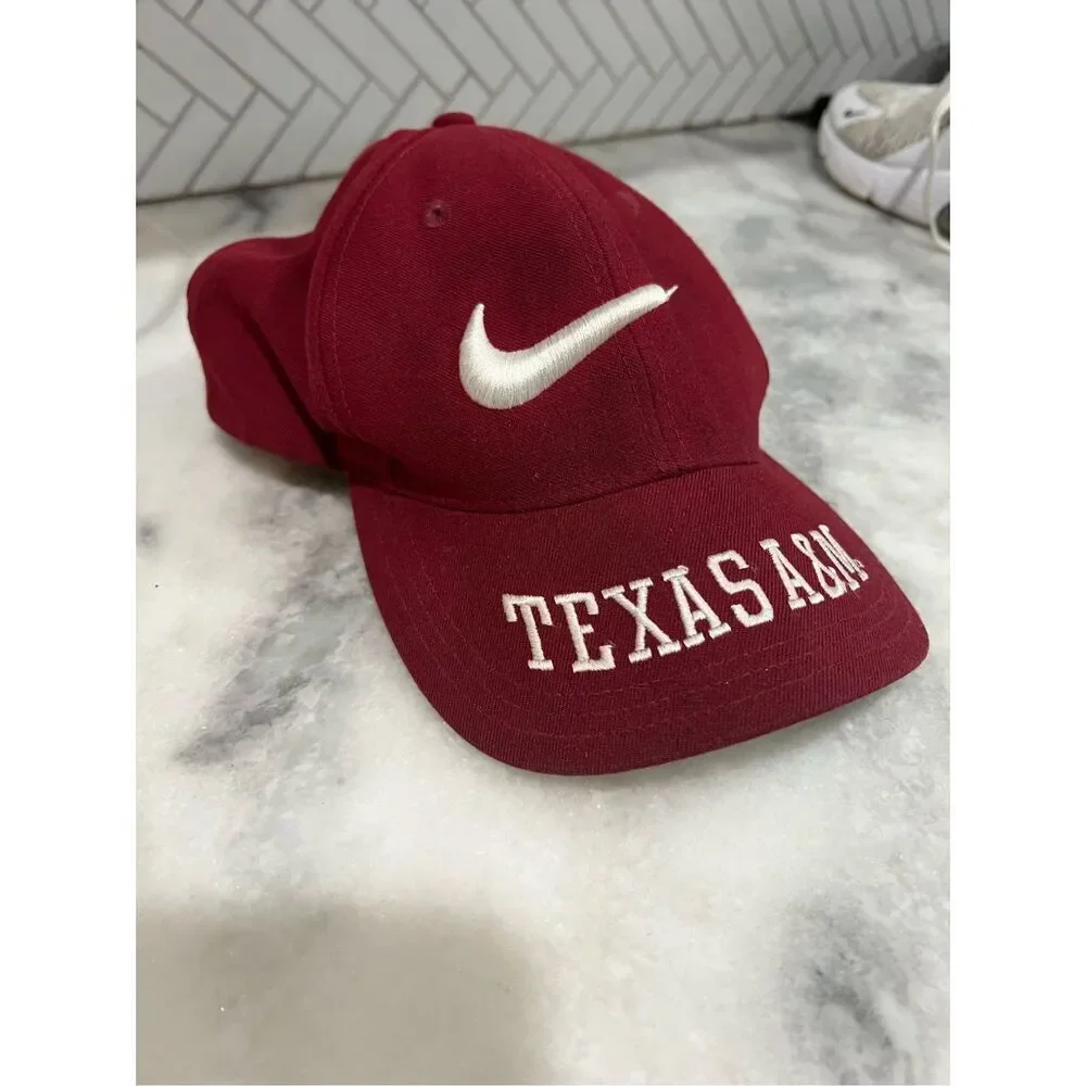Vintage NCAA Texas A&M Aggies Nike Swoosh Snapback Hat